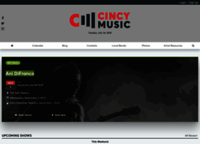 Cincymusic.com thumbnail