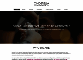 Cinderellahairsalon.com thumbnail