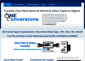Cineconversions.co.uk thumbnail