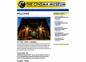 Cinemamuseum.org.uk thumbnail Cinemamuseum.org.uk thumbnail