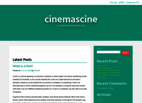 Cinemascine.net thumbnail