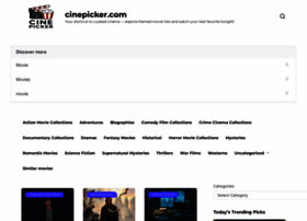 Cinepicker.com thumbnail