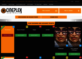 Cineplex.com.au thumbnail