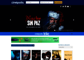 Cinepolis.com.pe thumbnail