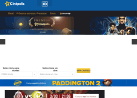 Cinepolis.mx thumbnail