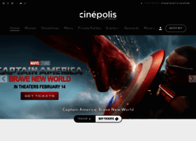 Cinepolisusa.com thumbnail