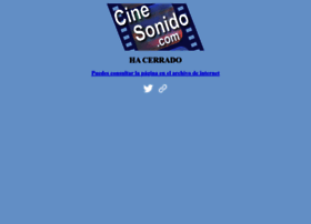 Cinesonido.com thumbnail
