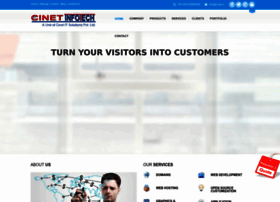 Cinet.co.in thumbnail