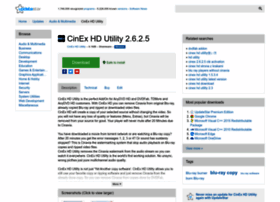 Cinex-hd-utility.updatestar.com thumbnail
