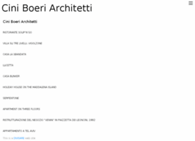 Cini-boeri-architetti.divisare.pro thumbnail