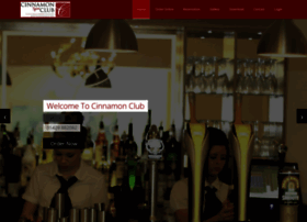 Cinnamon-club.com thumbnail