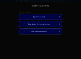 Cinta69slot.pro thumbnail