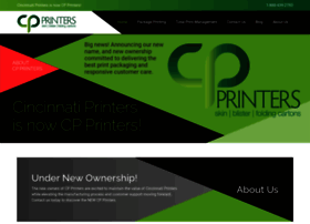 Cintiprinters.com thumbnail