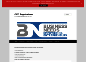 Cipcregistration.co.za thumbnail