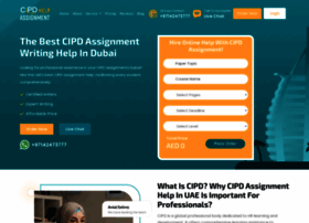Cipdassignmenthelp.ae thumbnail