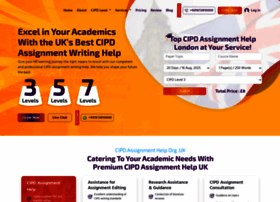 Cipdassignmenthelp.org.uk thumbnail