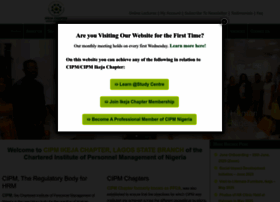 Cipmikejachapter.org thumbnail