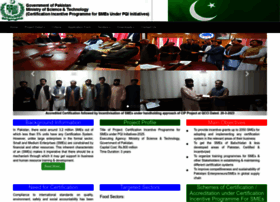 Cipmost.gov.pk thumbnail