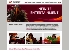Cipsoft.com thumbnail