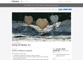 Circle-of-feniks-1.peatix.com thumbnail