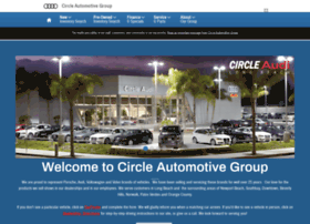 Circleautogroup.com thumbnail
