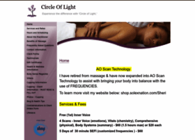 Circleoflight.massagetherapy.com thumbnail