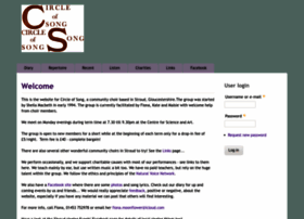 Circleofsong.co.uk thumbnail