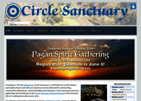 Circlesanctuary.org thumbnail
