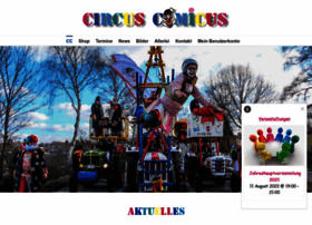 Circus-comicus.de thumbnail