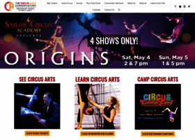 Circusarts.org thumbnail
