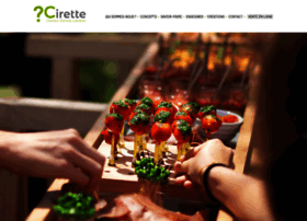Cirette-traiteur.com thumbnail