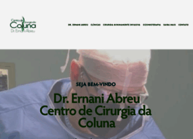 Cirurgiadacoluna.com.br thumbnail