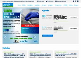 Cisab.com.br thumbnail