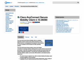 Cisco-anyconnect-secure-mobility-client.updatestar.com thumbnail