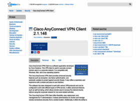 Cisco-anyconnect-vpn-client.updatestar.com thumbnail