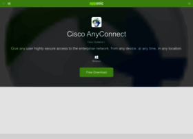 Cisco-anyconnect.apponic.com thumbnail