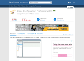 Cisco-configuration-professional.software.informer.com thumbnail