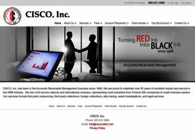 Ciscocollect.com thumbnail