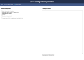Ciscoconfig.net thumbnail Ciscoconfig.net thumbnail