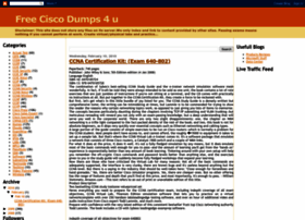 Ciscodumps4u.blogspot.com thumbnail
