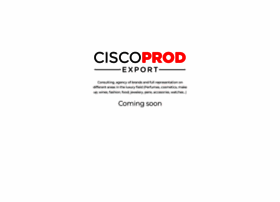 Ciscoprod.com thumbnail
