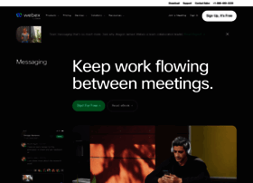Ciscospark.com thumbnail