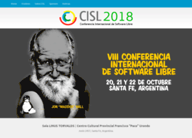 Cisl.org.ar thumbnail