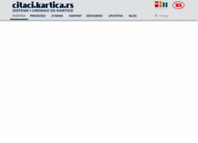 Citaci.kartica.rs thumbnail