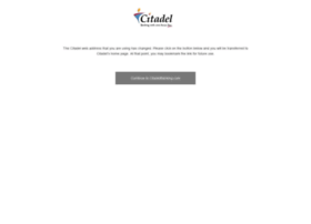 Citadelonlinebanking.com thumbnail