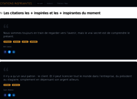 Citations-inspirantes.fr thumbnail