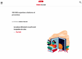 Citations Ouest France Fr At Wi Citation Du Jour 100 000 Citations Et Proverbes A Partager