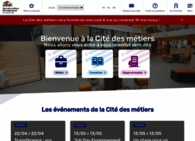 Citedesmetiers.brussels thumbnail