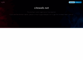 Citeweb.net thumbnail