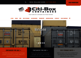 Citi-box.co.nz thumbnail